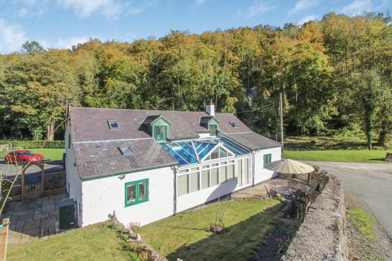 Ferienwohnung The Mill Nant Alyn Rhydymwyn Exterior foto