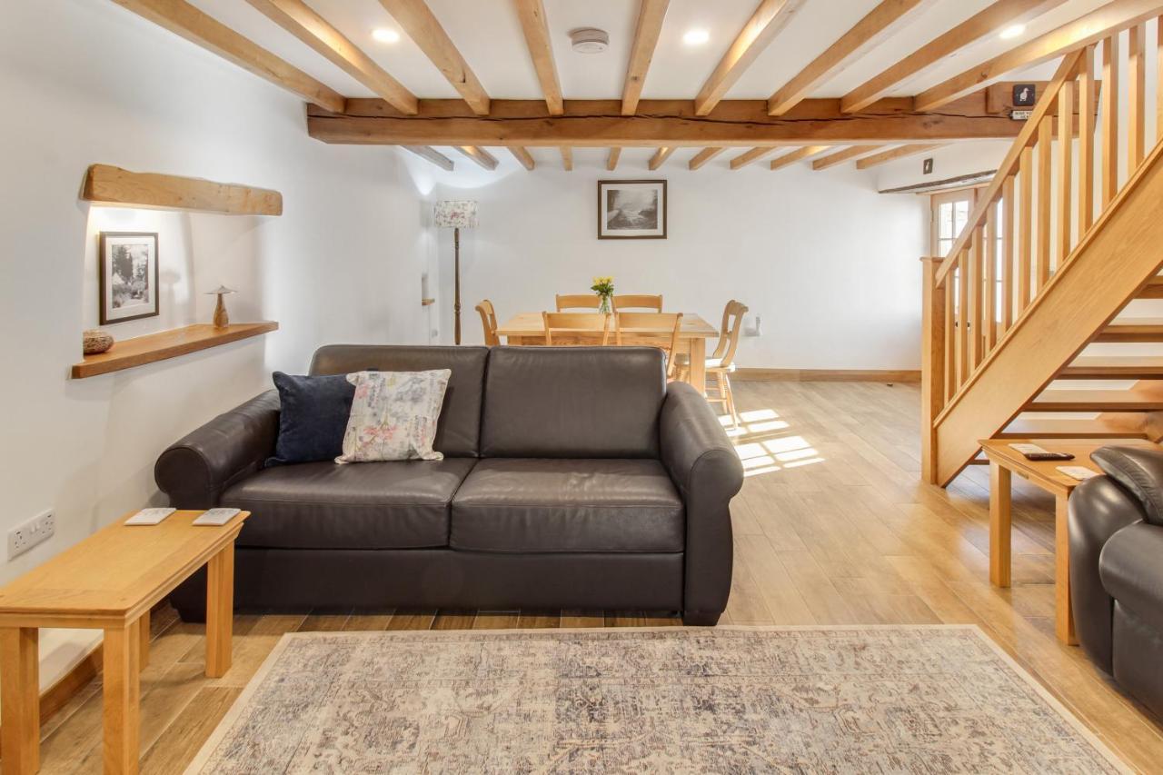 Ferienwohnung The Mill Nant Alyn Rhydymwyn Exterior foto