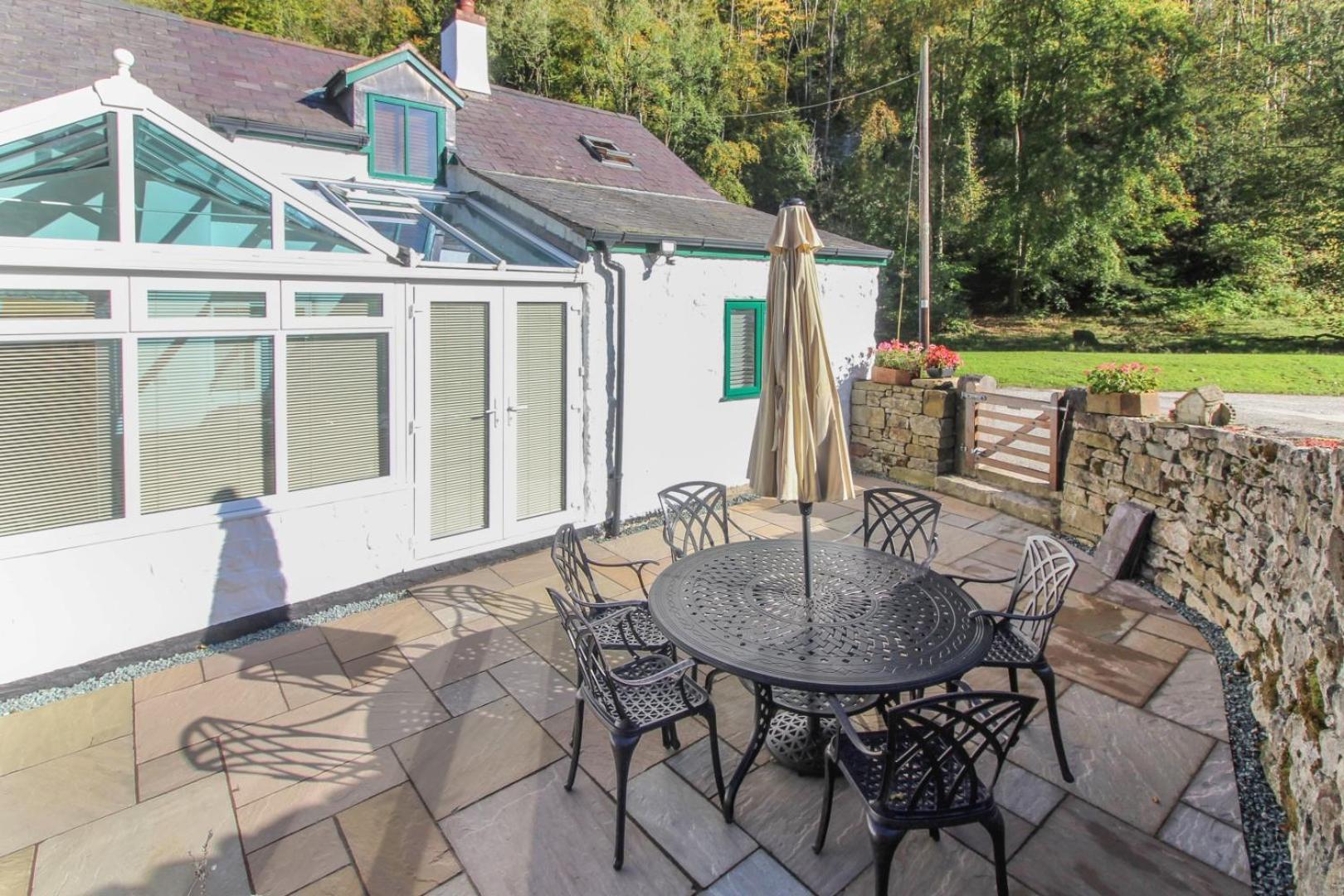 Ferienwohnung The Mill Nant Alyn Rhydymwyn Exterior foto