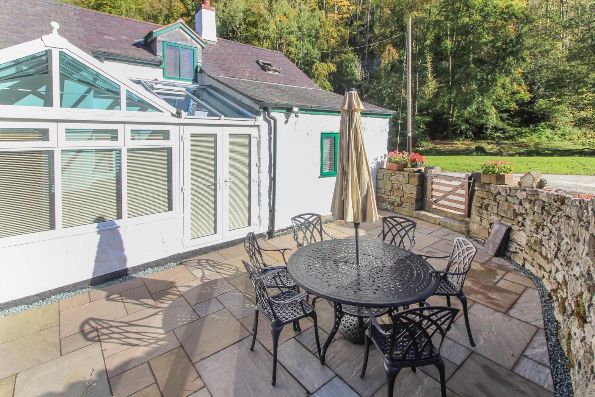 Ferienwohnung The Mill Nant Alyn Rhydymwyn Exterior foto